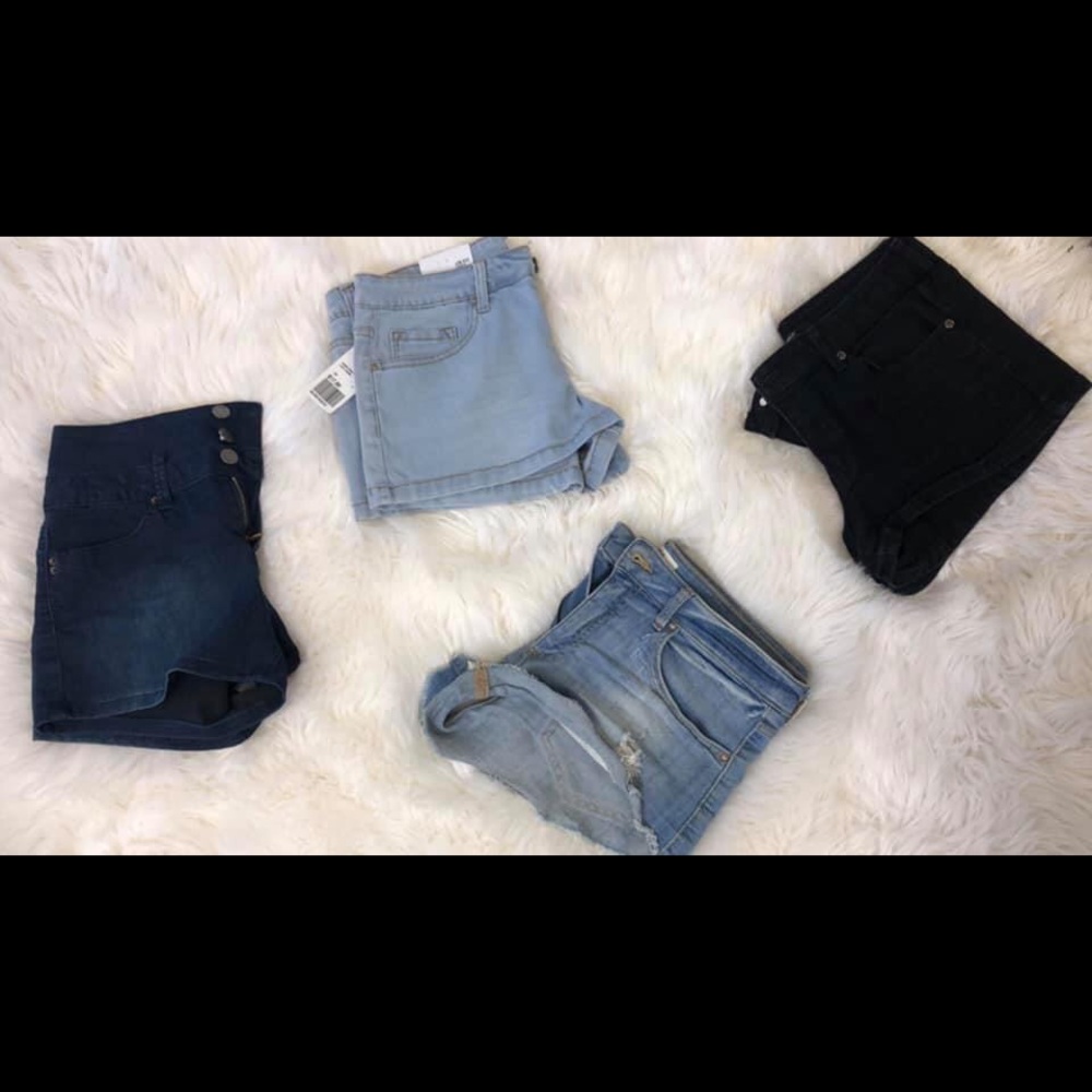 Jeans shorts